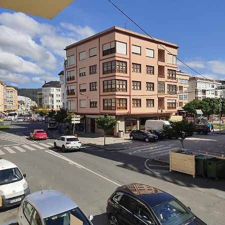 Apartamento Pequeno, Coqueto Y Centrico. Cedeira Bagian luar foto