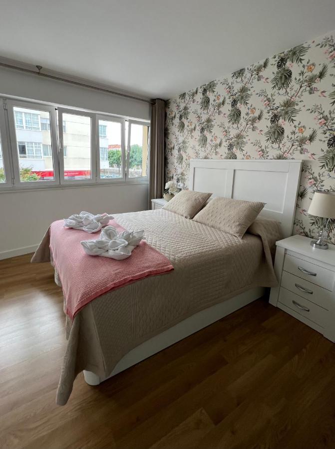Apartamento Pequeno, Coqueto Y Centrico. Cedeira Bagian luar foto